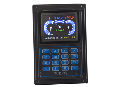 工程車儀表監控器